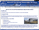 Aircraft Fractional Ownership Services