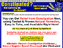 Constipation Relief