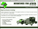 Mountings for Africa