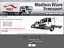 Medium Wave Transport